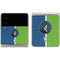 NBA Minnesota Timberwolves Canvas Galaxy Z Flip3 5G Skin